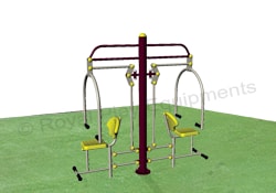 Gym Equipments - Chest Press Double - GE20